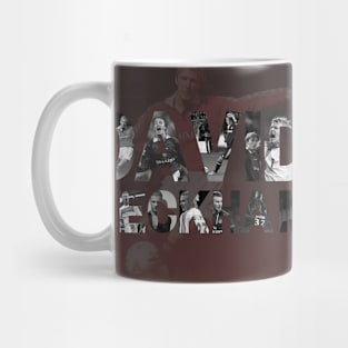 David Beckham Mug